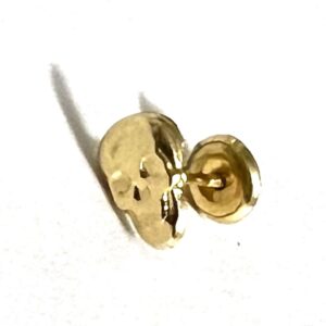 TOPO CALAVERA ORO