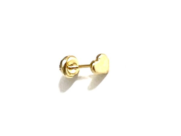 TOPO CORAZON ORO - Imagen 2