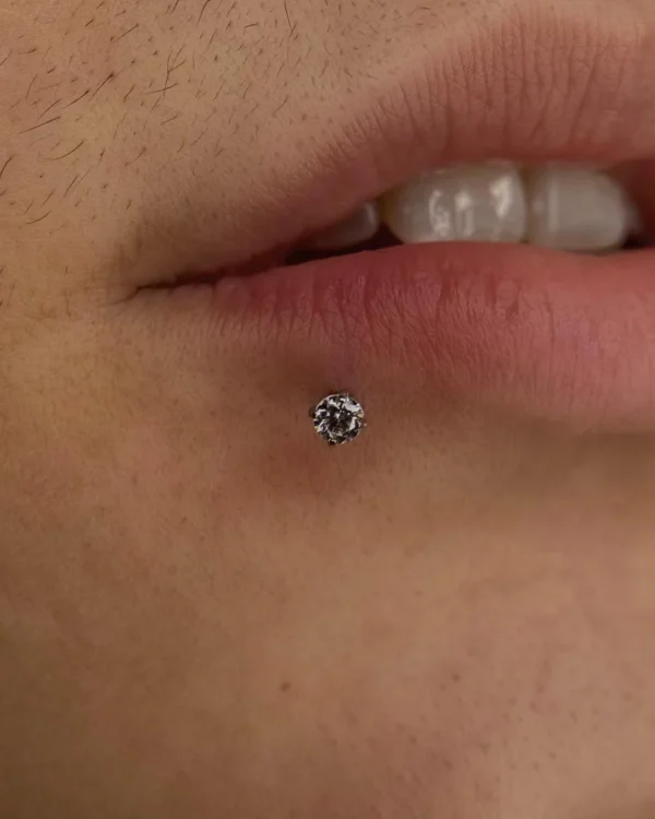 LABIO SIN JOYA