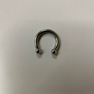 HERRADURA 10G 14MM ACERO