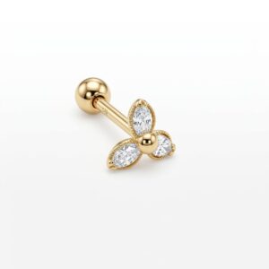 LABRET 3 MARQUIS BOLA ORO 18K